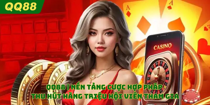 QQ88 Nền Tảng Cá Cược Hợp Pháp Cực Thu Hút